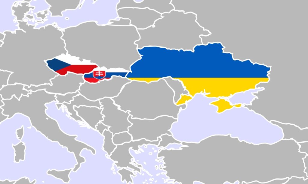 אוקראינה, צ'כיה, סלובקיה - מקור שם המשפחה הורסקי באירופה