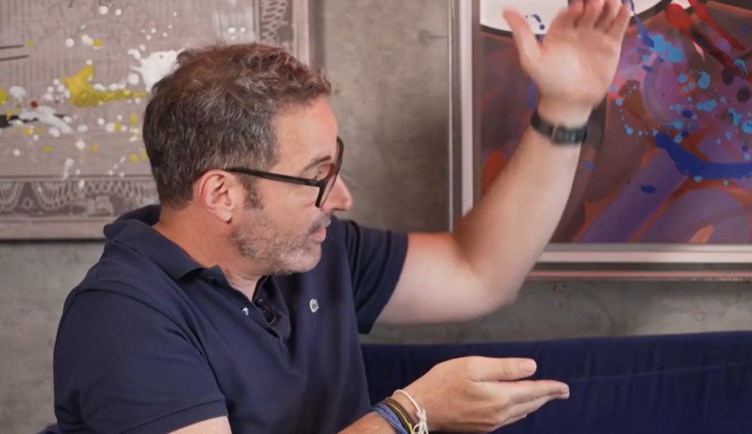 גיל הורסקי - קטע מתוך I24