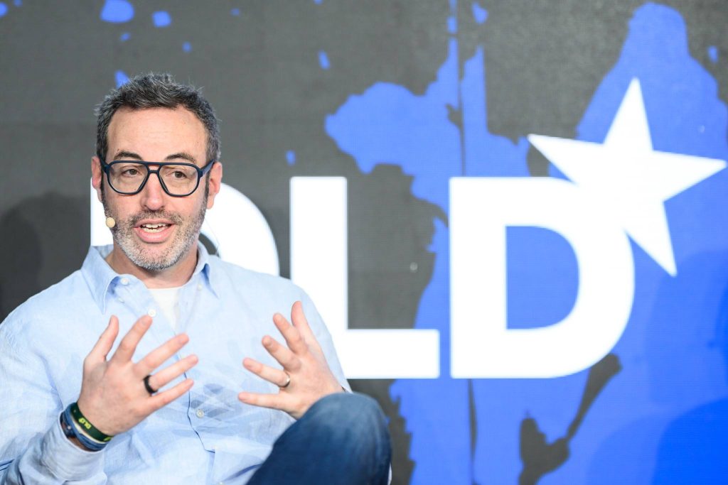 גיל הורסקי בכנס DLD במינכן